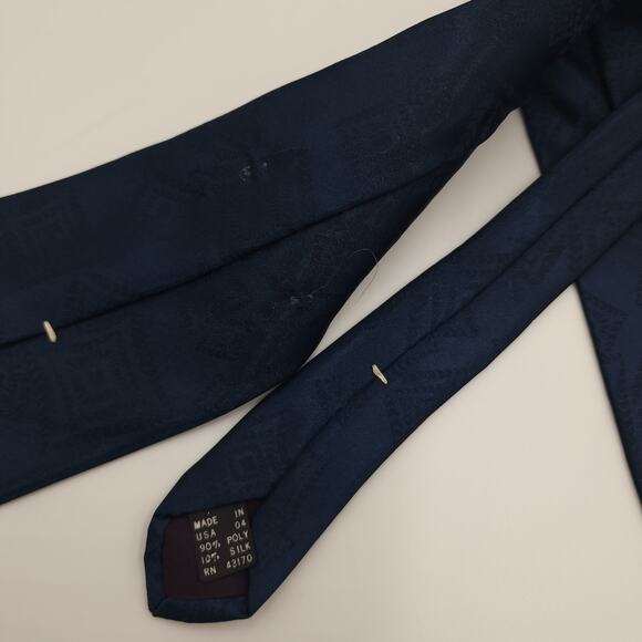 Bundle of Four Silk Blend Printed Neck Ties - Picture 11 of 11